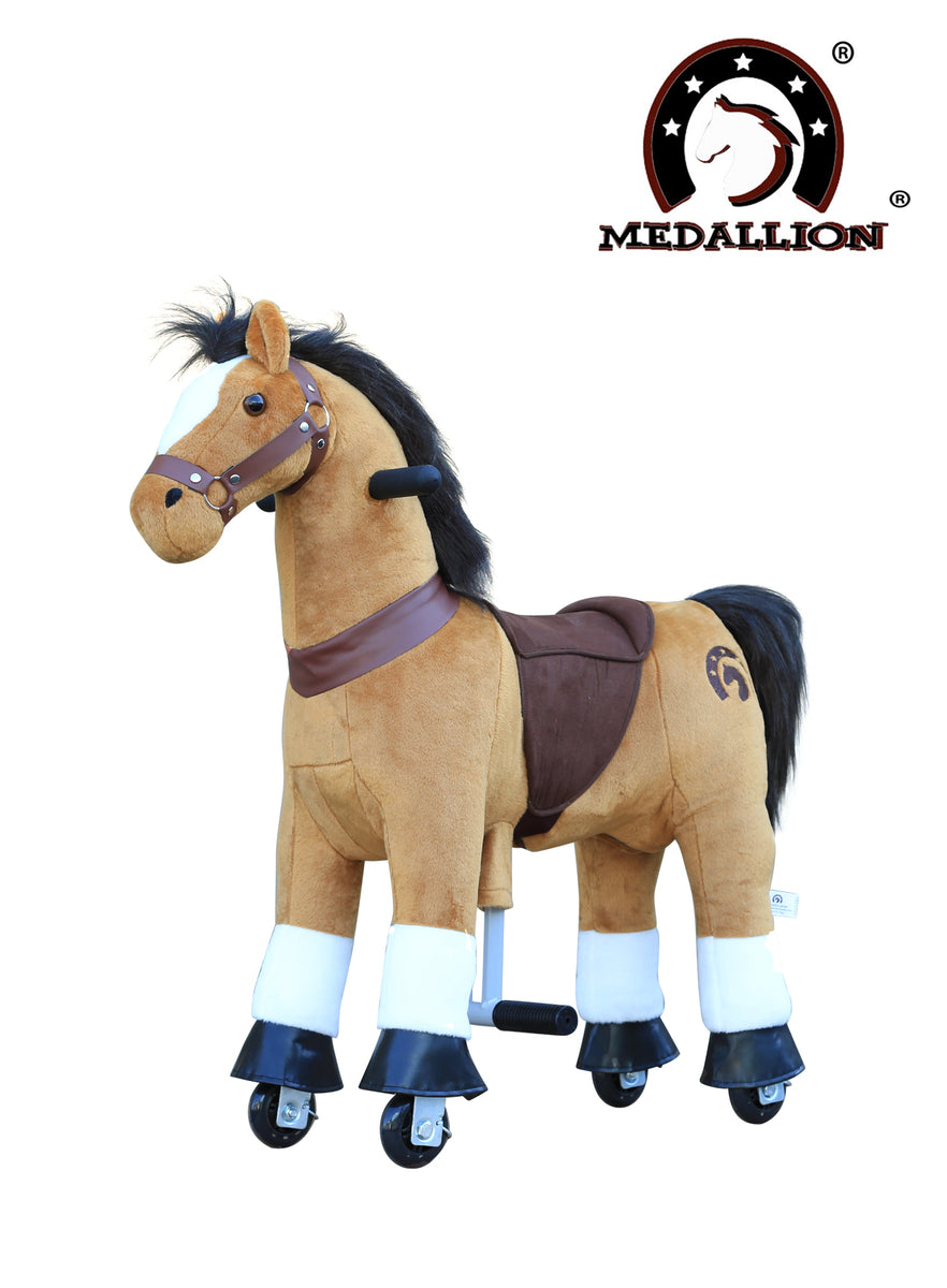 Toy pony best sale you can ride