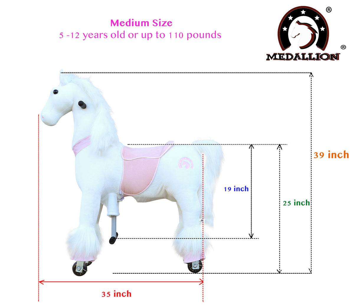 Medallion ride 2025 on unicorn