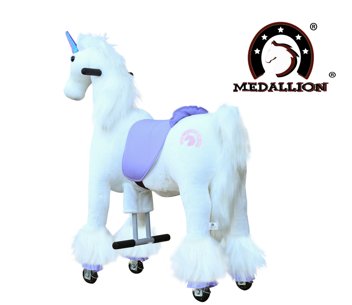 Purple horse toy discount