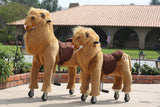 Medallion Ride On Toy Really Walking FRIENDLY LION - Medium Size
