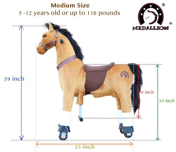 Walking toy horse you can best sale ride