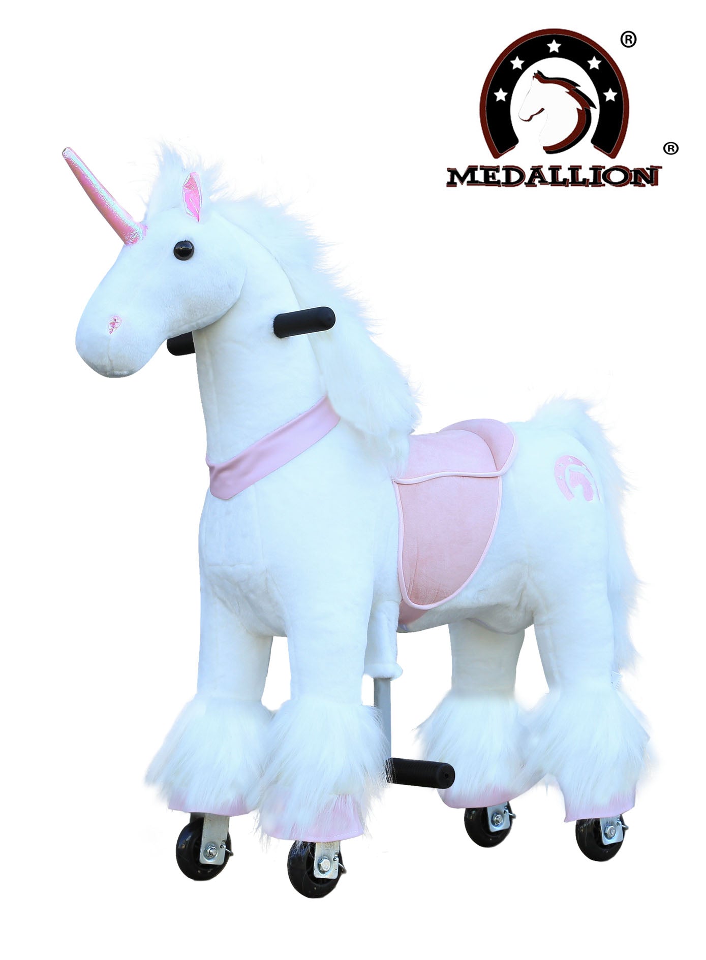 Medallion ride on unicorn discount
